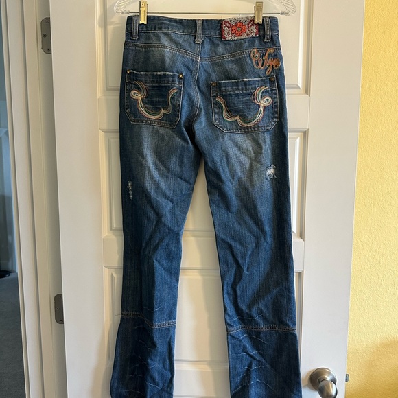 EXTYN Beaded Jeans from Italy - Picture 3 of 7